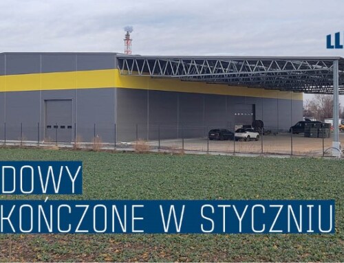 LLENTAB dla: Inwestora, Generalnego Wykonawcy i Architekta. Budowy zakończone w styczniu 2025