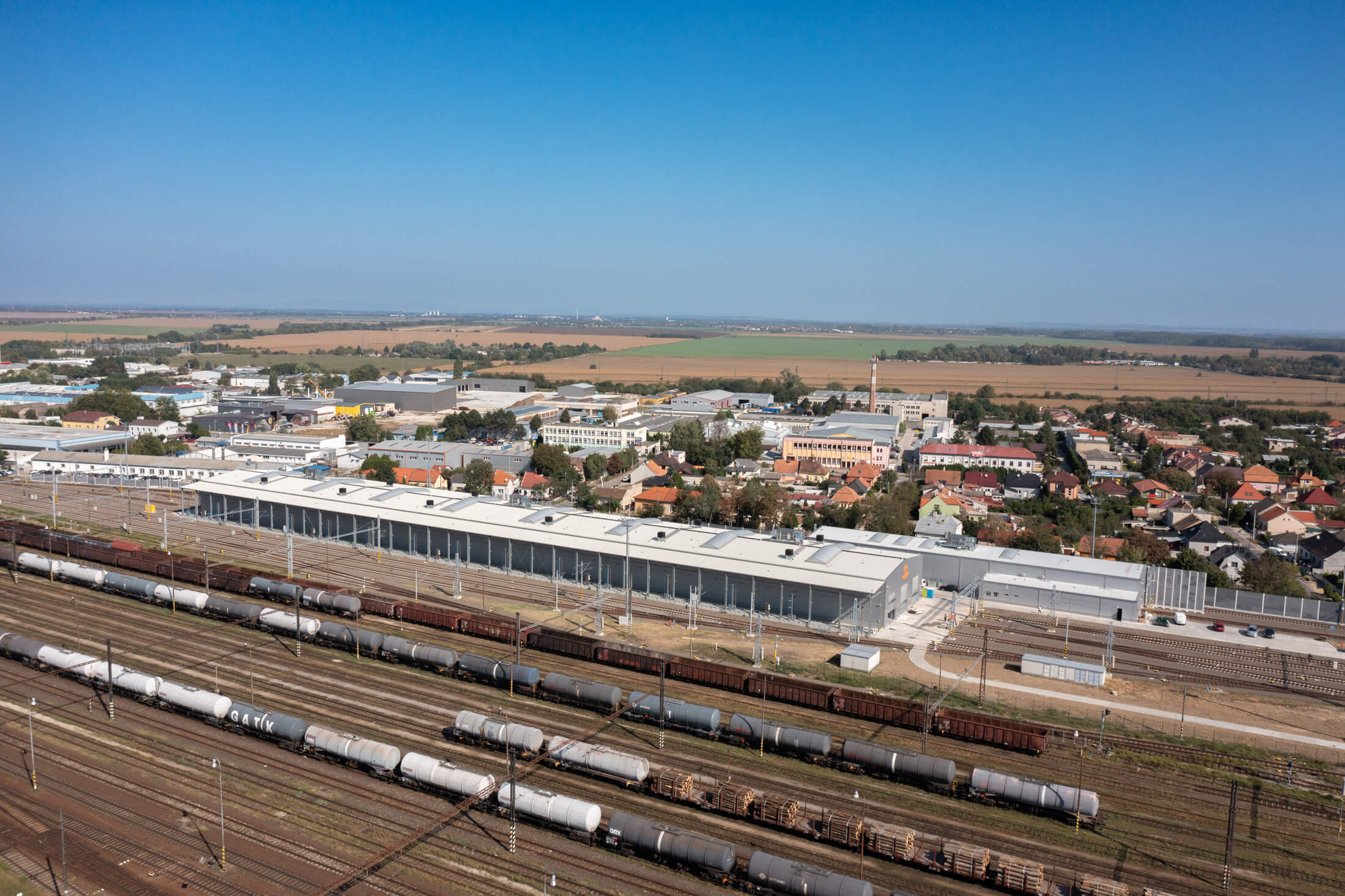 Centrum serwisowania pociągów